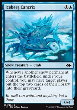 Iceberg Cancrix