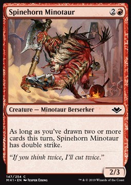 Spinehorn Minotaur