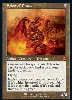 Scion of Draco (V.2)