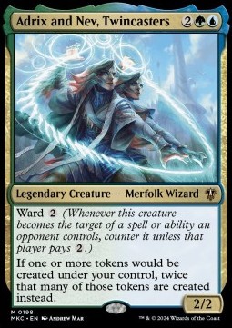 Adrix and Nev, Twincasters
