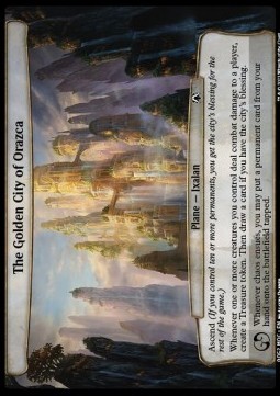 The Golden City of Orazca