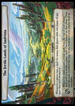 The Fertile Lands of Saulvinia