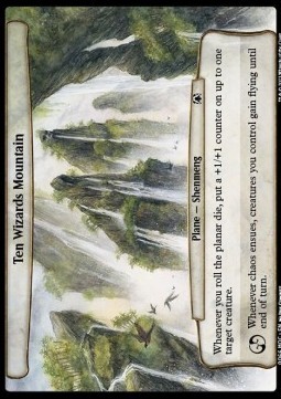 Ten Wizards Mountain
