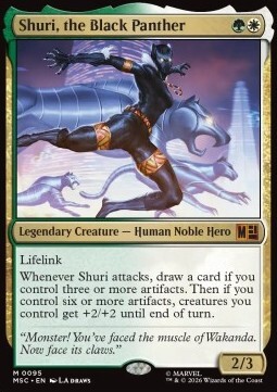 Shuri, the Black Panther