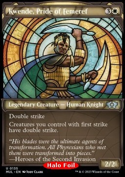 Kwende, Pride of Femeref (V.3)