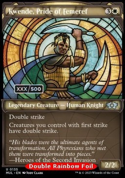 Kwende, Pride of Femeref (V.4)