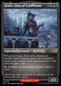 Ayara, First of Locthwain (V.4)