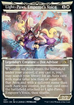 Light-Paws, Emperor's Voice (V.1)