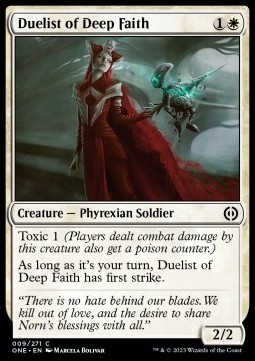 Duelist of Deep Faith