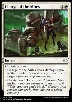Charge of the Mites