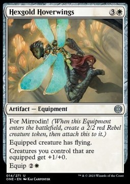 Hexgold Hoverwings