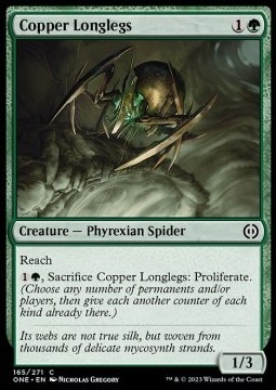 Copper Longlegs