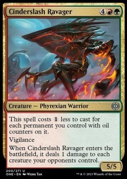 Cinderslash Ravager
