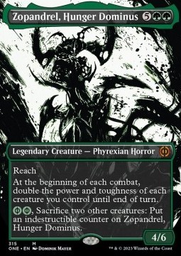 Zopandrel, Hunger Dominus (V.1)