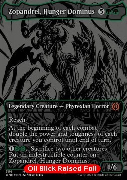 Zopandrel, Hunger Dominus (V.2)