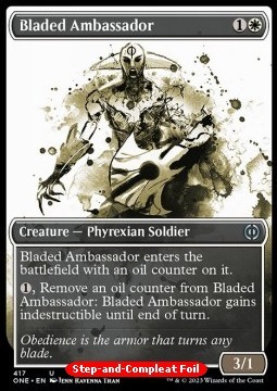 Bladed Ambassador (V.2)
