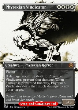 Phyrexian Vindicator (V.3)