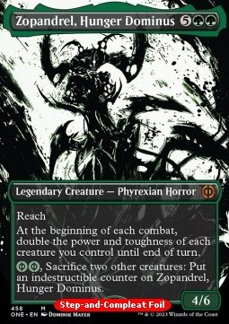 Zopandrel, Hunger Dominus (V.3)