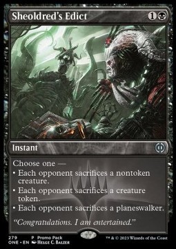Sheoldred's Edict-PROMO