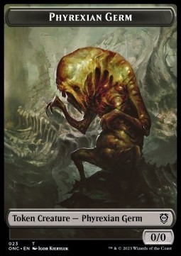 Phyrexian Germ Token (Black 0/0)