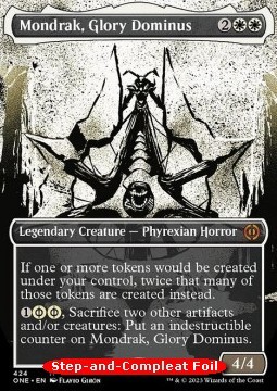 Mondrak, Glory Dominus (V.3)