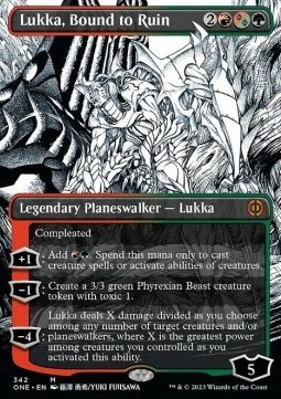 Lukka, Bound to Ruin (V.2)