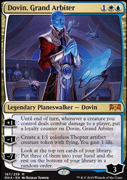 Dovin, Grand Arbiter