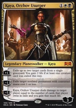 Kaya, Orzhov Usurper