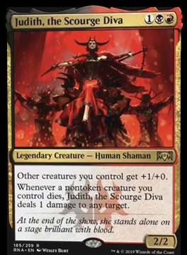 Judith, the Scourge Diva