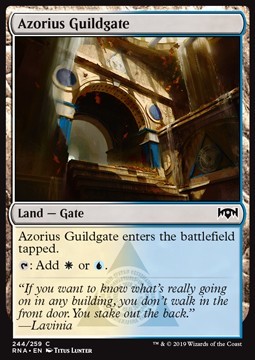 Azorius Guildgate (Version 2)