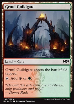 Gruul Guildgate (Version 1)