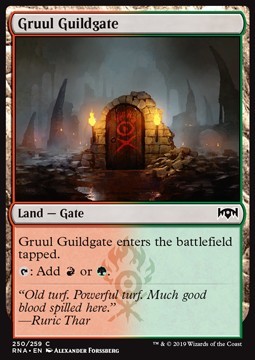 Gruul Guildgate (Version 2)
