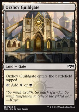 Orzhov Guildgate (Version 1)