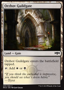 Orzhov Guildgate (Version 2)