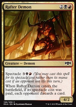 Rafter Demon