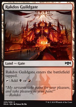 Rakdos Guildgate (Version 1)