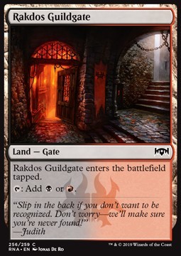 Rakdos Guildgate (Version 2)