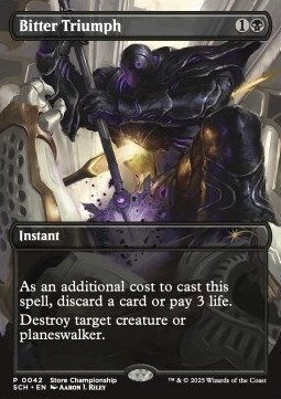 Bitter Triumph