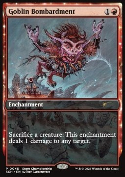 Goblin Bombardment