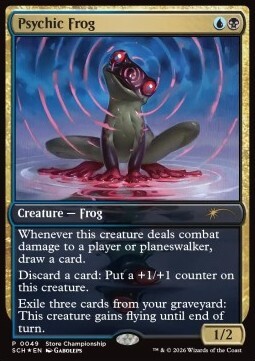 Psychic Frog