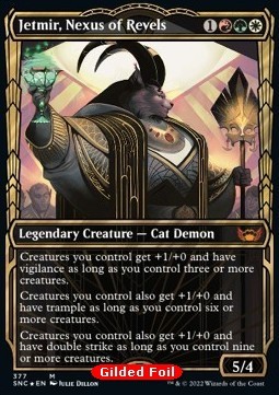 Jetmir, Nexus of Revels (V.2)