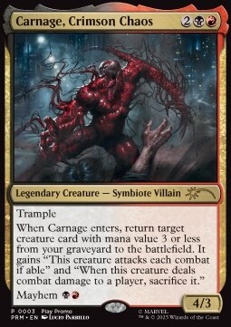 Carnage, Crimson Chaos - PROMO