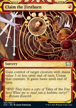 Claim the Firstborn (V.1)