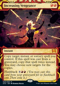 Increasing Vengeance (V.1)