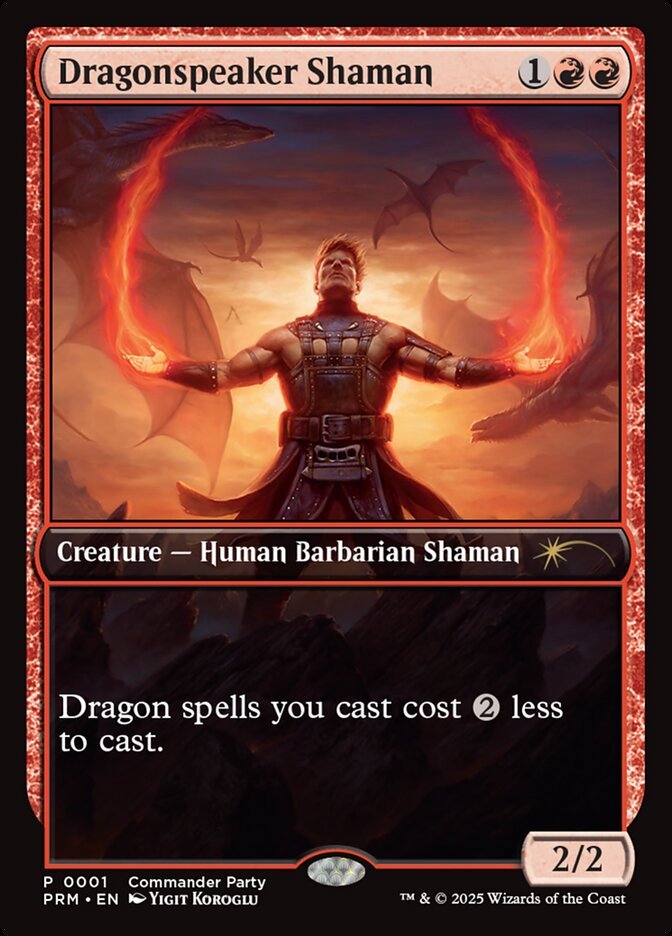 Dragonspeaker Shaman - PROMO