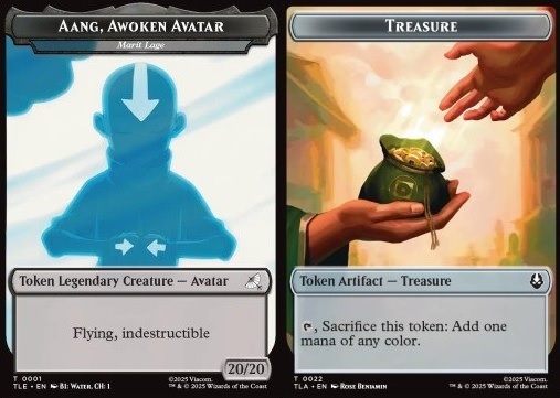Marit Lage Token (B 20/20) // Treasure Token