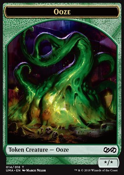 Ooze Green creatureX/X