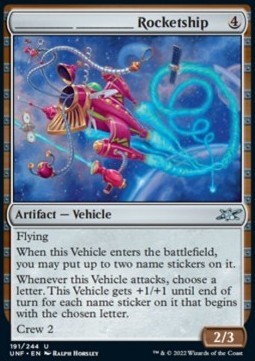 _____ _____ Rocketship