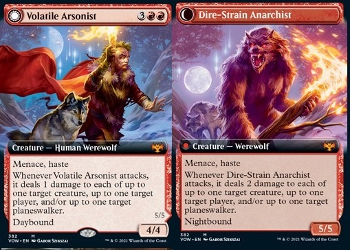 Volatile Arsonist // Dire-Strain Anarchist