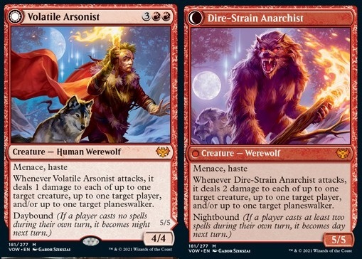 Volatile Arsonist //Dire-Strain Anarchist